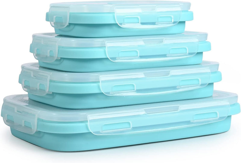 Collapsible Silicone Container Set