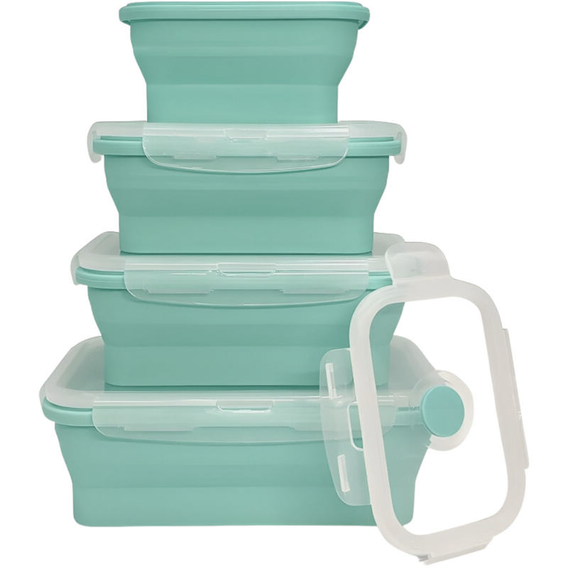 Collapsible Silicone Container Set