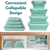 Collapsible Silicone Container Set