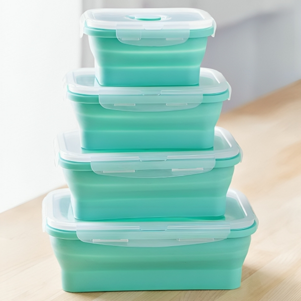 Collapsible Silicone Container Set