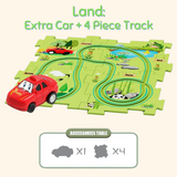 Puzzle Tracker - Extra Vehicle Set