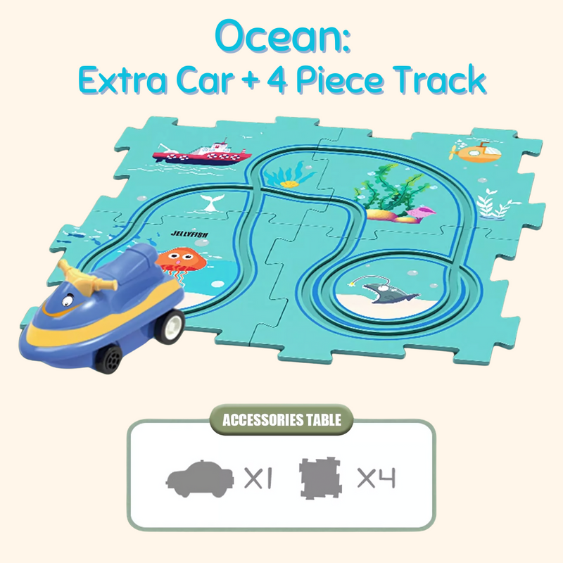 Puzzle Tracker - Extra Vehicle Set