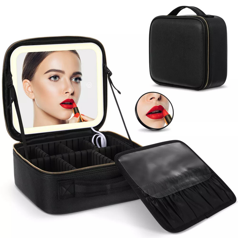 Light-Up Cosmetic Case