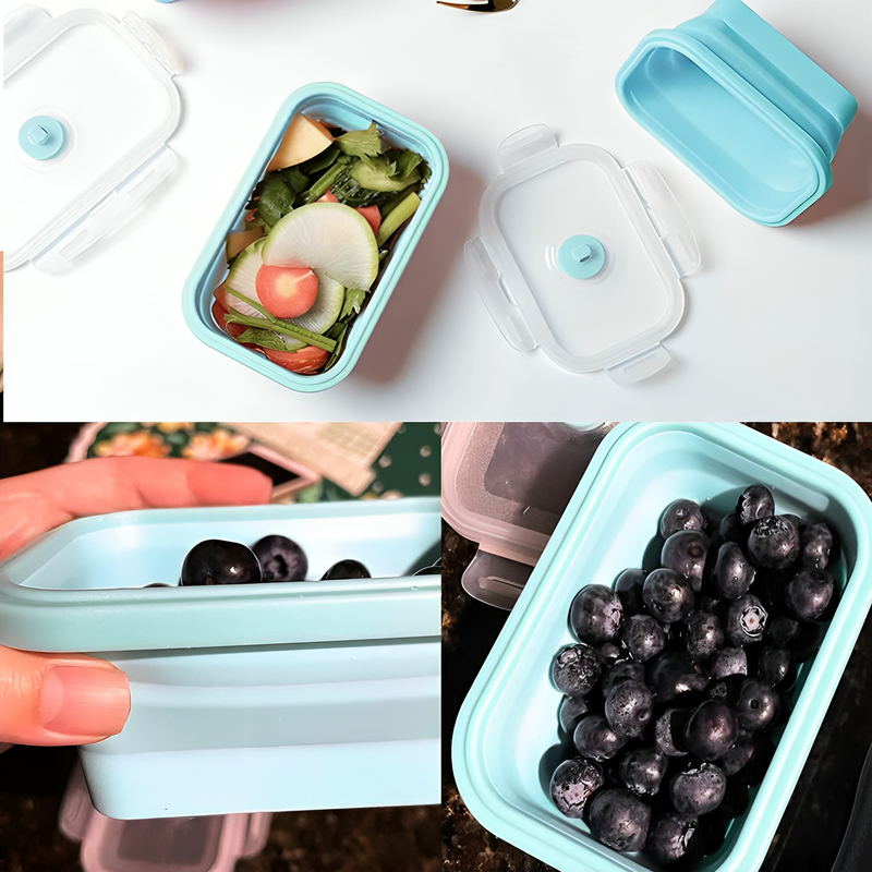 Collapsible Silicone Container Set