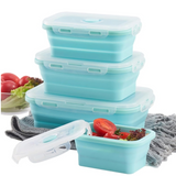 Collapsible Silicone Container Set